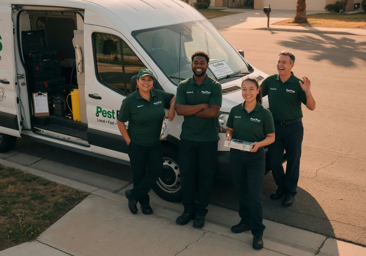 Pest Control company in Lyle, MN